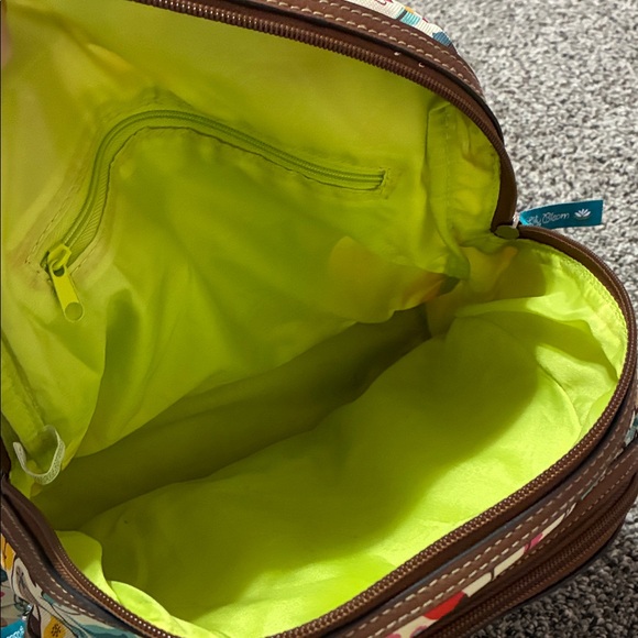 🎁 2/$15 Lily Bloom Multicolor Cat Print Backpack - Picture 5 of 6